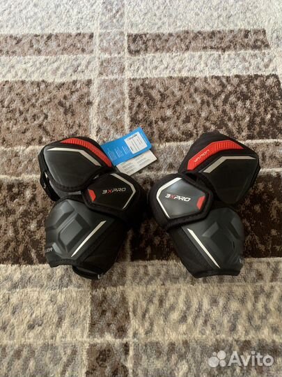 Налокотники хоккейные bauer ccm reebok