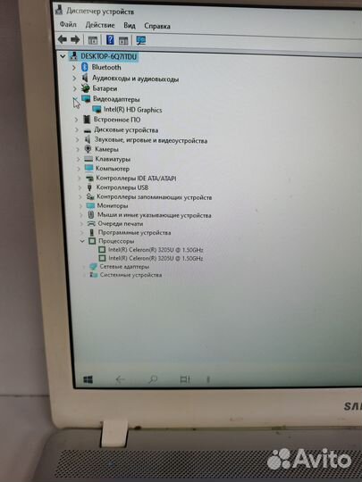 Ноутбук Samsung и72