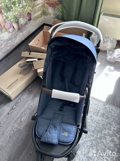 Коляска britax romer smile 3 2 в 1 на гарантии