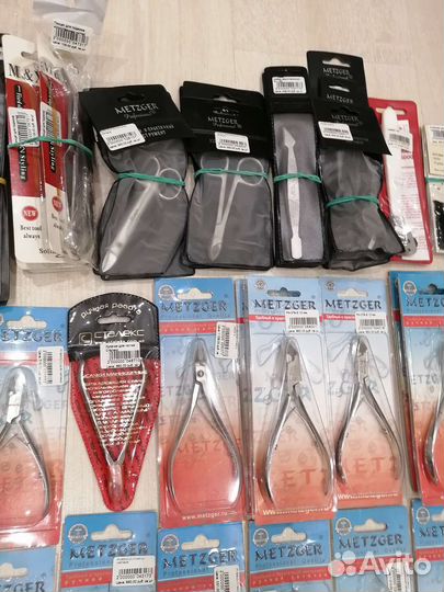 Маникюрные инструменты Metzger Mertz кусачки