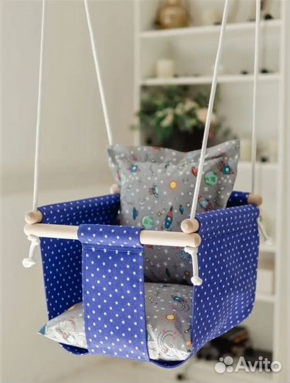 Качели детские подвесные для дома