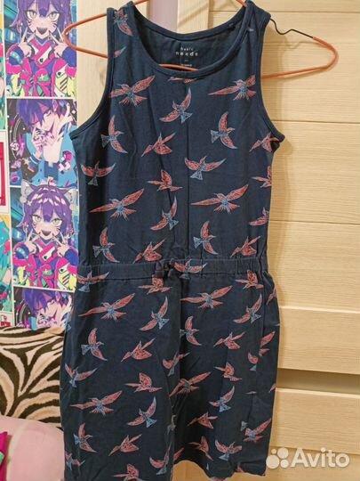 Платье для девочки, 134