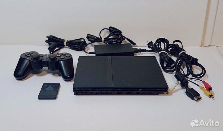 Sony playstation 2 PS2 fmcb с играми
