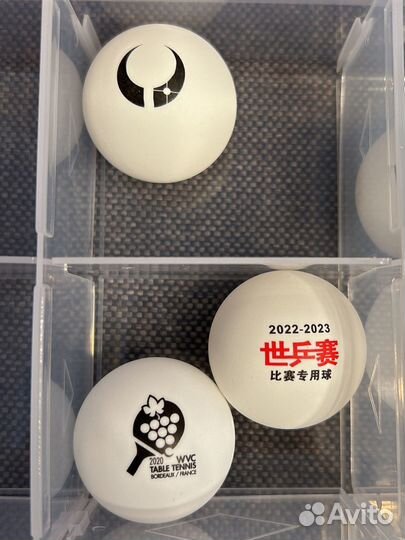 Мячи для настольного тенниса - обмен
