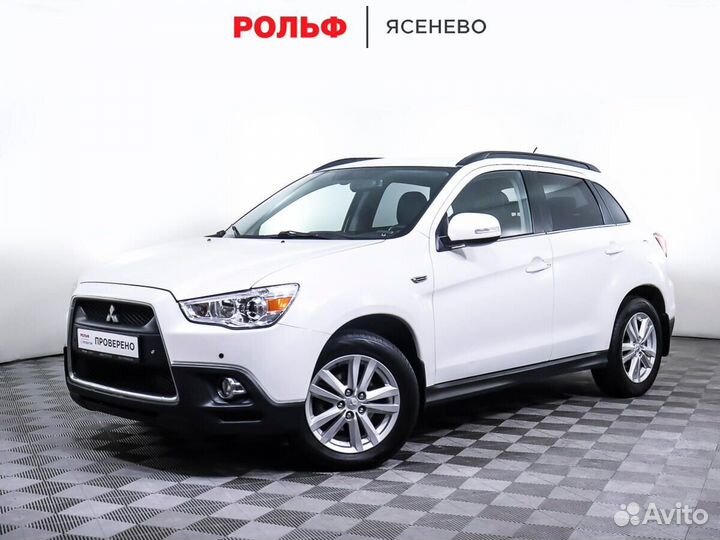 Mitsubishi ASX 2.0 CVT, 2010, 127 726 км