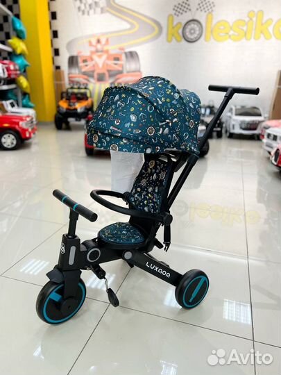 Велосипед люксмом