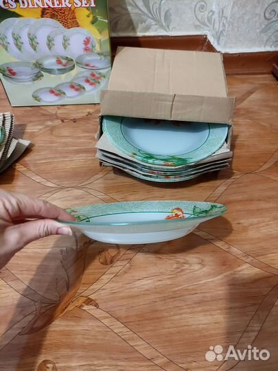 Набор столовой посуды 19 предметов