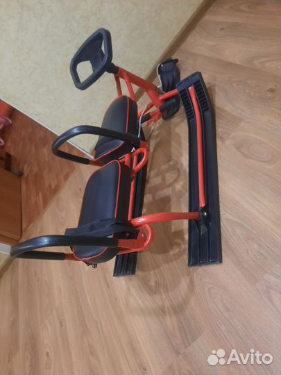 Снегокат для двоих