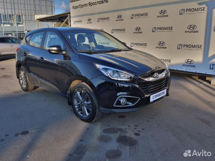Hyundai ix35 2 AT, 2013, 65 124 км