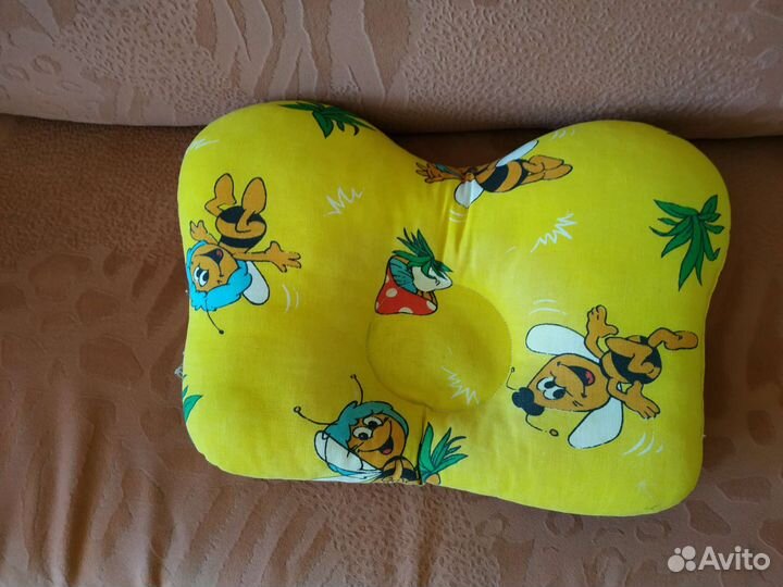 Подушка для новорожденных