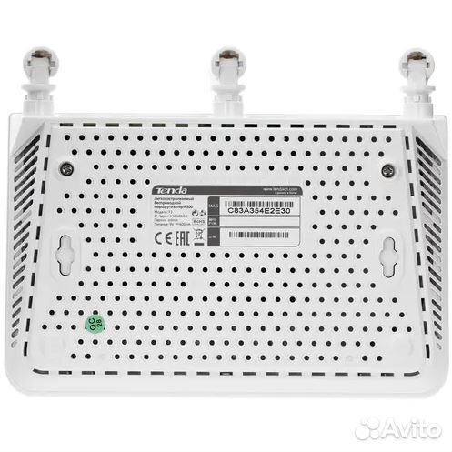 Роутер Tenda N300