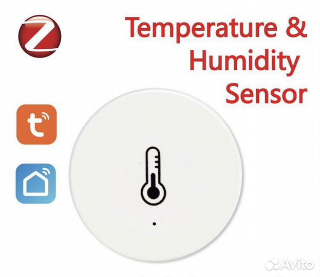 Датчик температуры и влажности zigbee