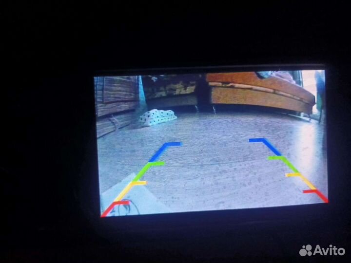 Зеркало заднего вида с камерой