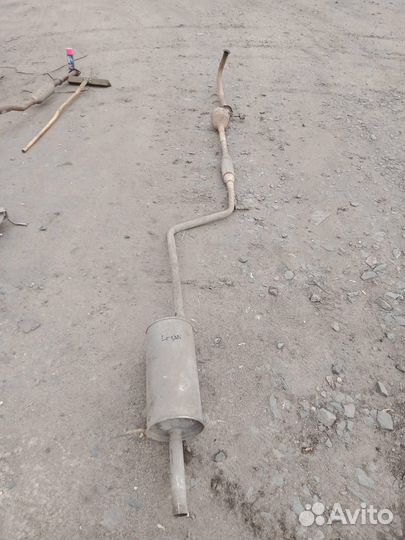 Глушитель основной Renault Logan 2005