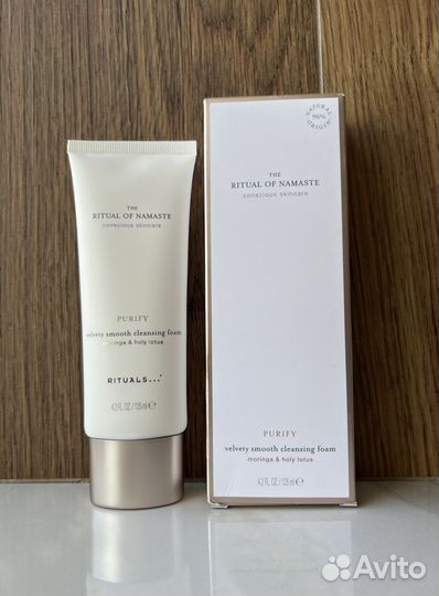 Пенка для умывания Rituals Namaste Velvety Smooth