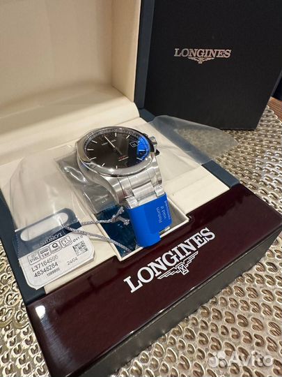 Longines L3.716.4.56.6V.H.P новые оригинал