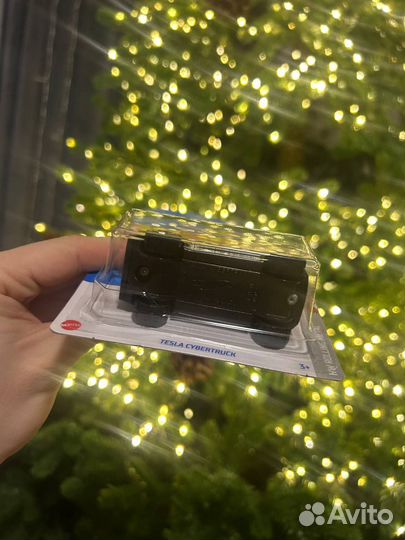 Hot wheels Tesla cybertruck