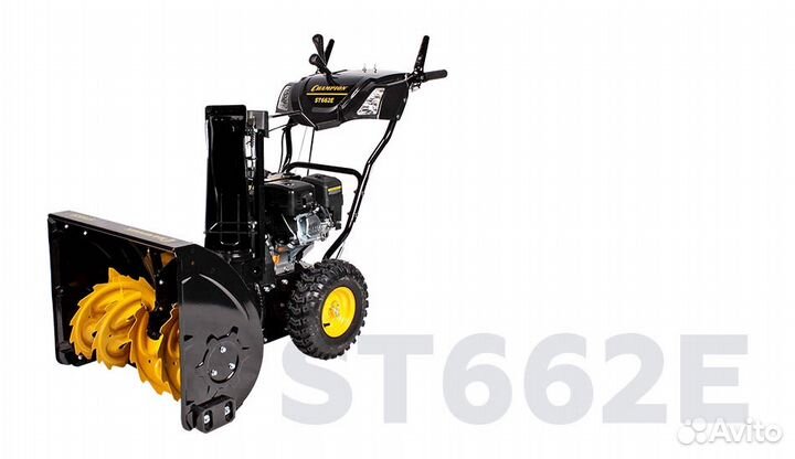 Снегоотбрасыватель champion ST662E