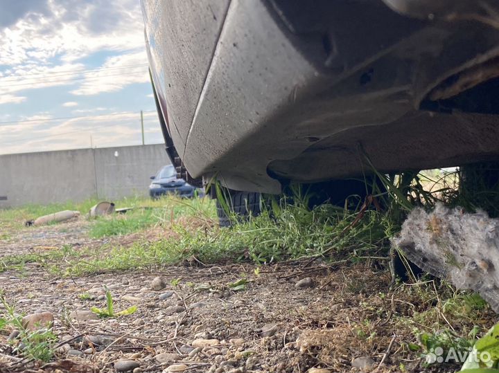 Накладка порога passat b5 plus