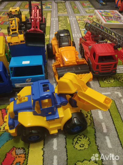 Детские машинки игрушки бу