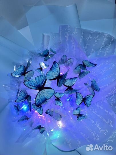 Букет из бабочек