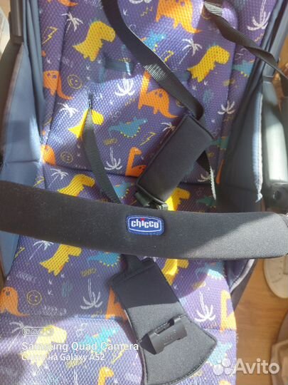 Прогулочная коляска chicco ohlala