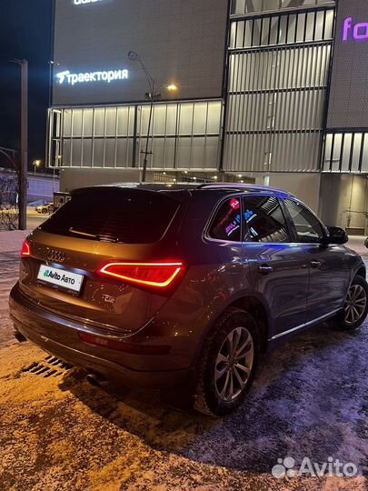 Audi Q5 2.0 AT, 2015, 185 000 км