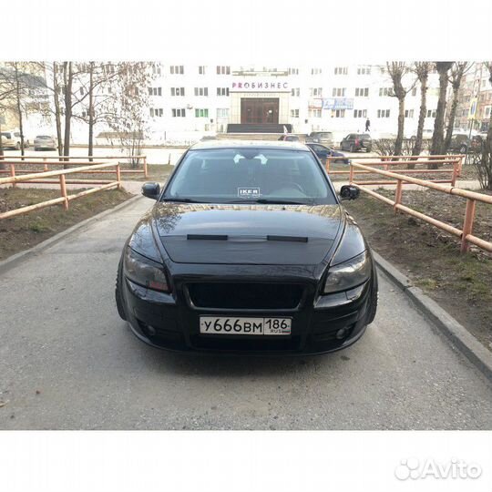 Дефлектор капота Volvo S40 C30 2006-2010