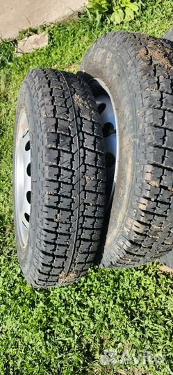 Колеса на ниву r16