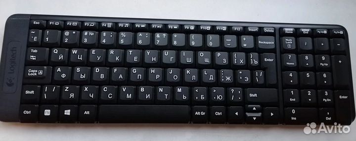 Клавиатура беспроводная, мышь