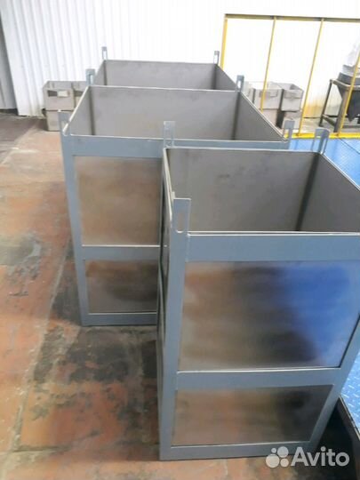 Баки из нержавейки