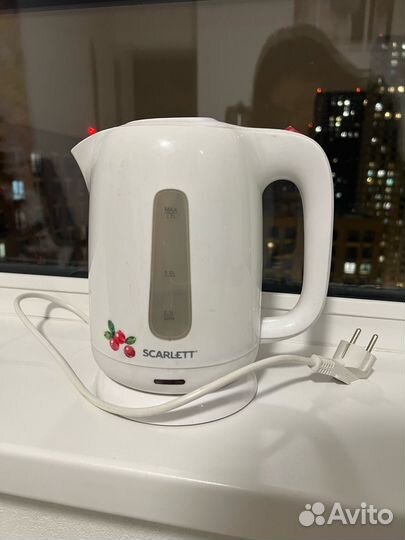 Отдам чайник скарлетт