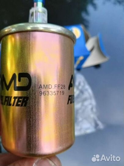 Фильтр топливный AMD.FF28 96335719