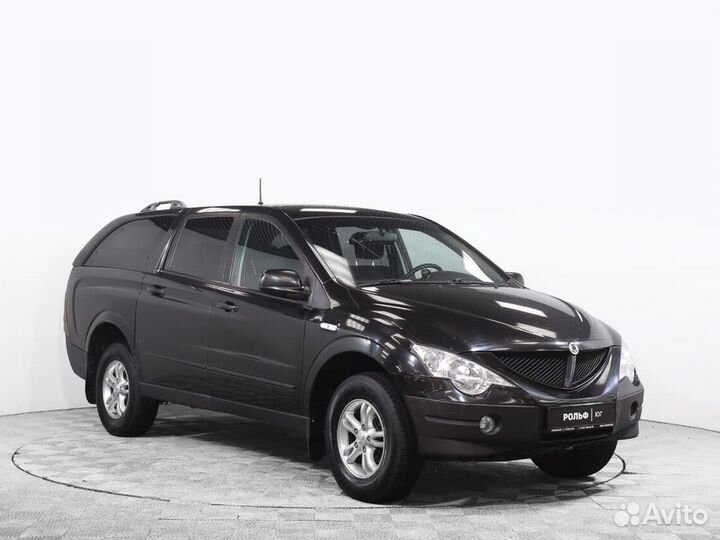 SsangYong Actyon Sports 2.0 AT, 2006, 161 000 км