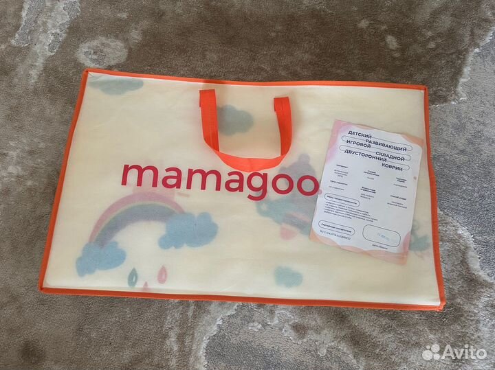 Детский игровой коврик