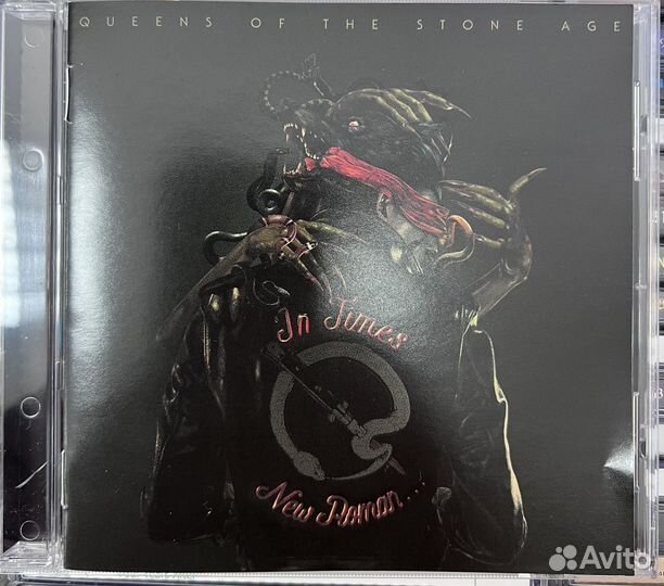 Музыкальные cd диски Queen of the stone age 2023