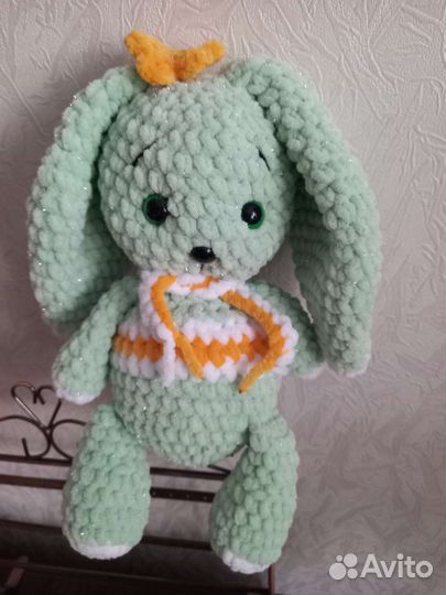 Плюшевый заяц