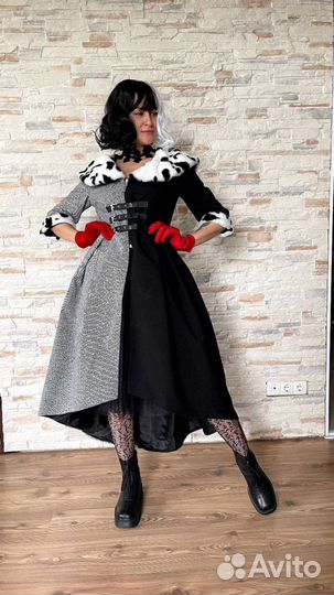 Костюм Круэллы