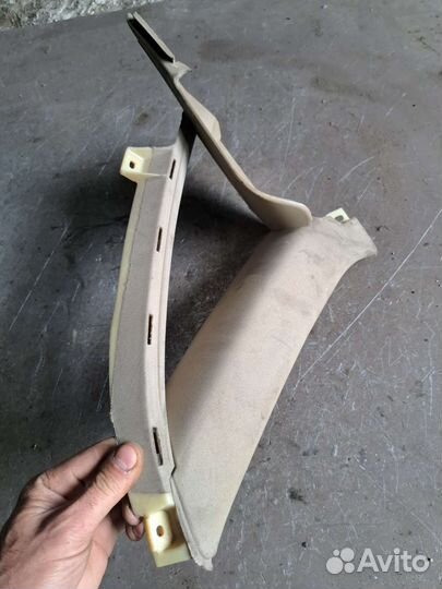 Обшивка задних стоек Audi A4 B6