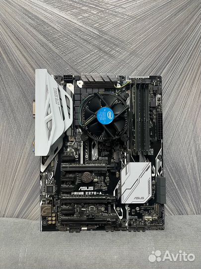 Связка на материнской плате Z270-A+проц+оперативка