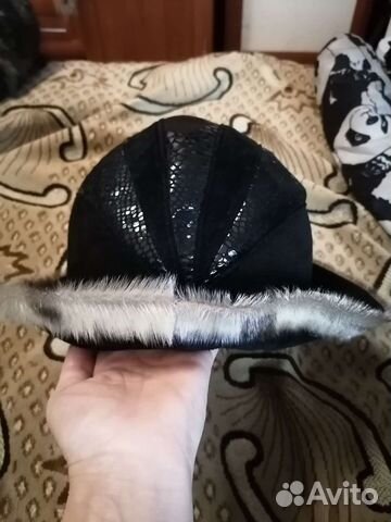 Шляпа женская зимняя