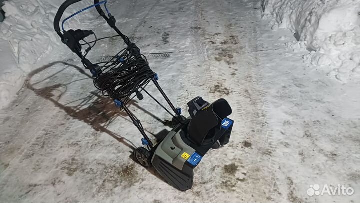 Снегоуборщик электрический бу