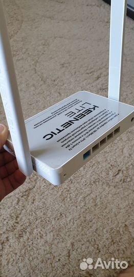 Wifi роутер keenetic