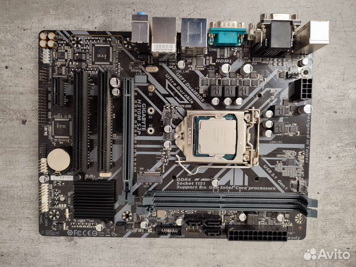 Процессор intel core i5 8400