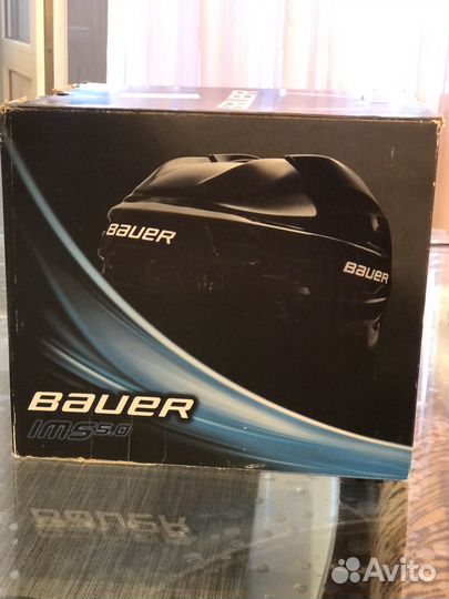 Хоккейный шлем bauer ims 5.0
