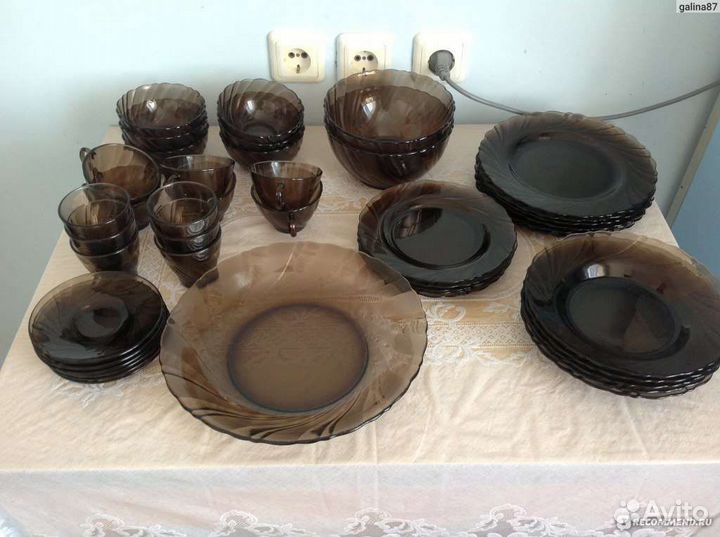 Набор столовой посуды бу