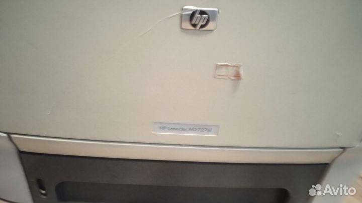 Мфу лазерный hp laserjet m2727nf