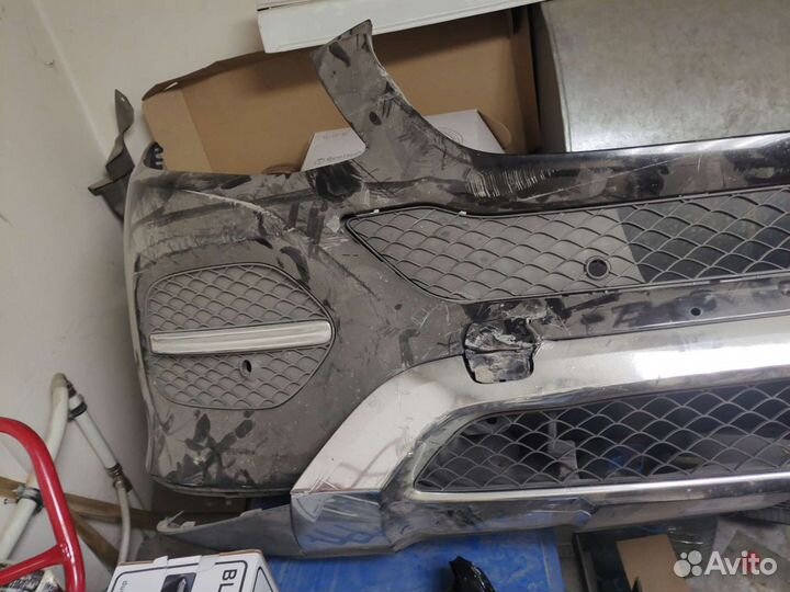 Бампер mercedes ml цена за все