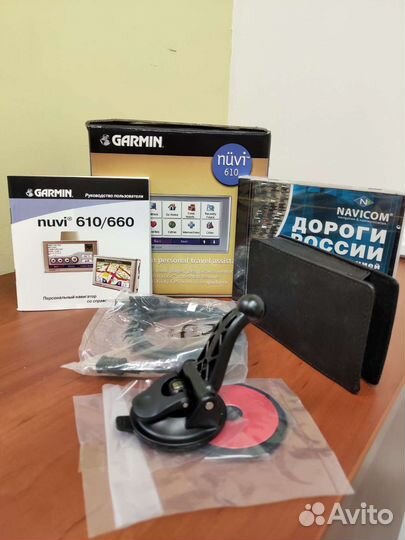 Навигатор Garmin nuvi 610
