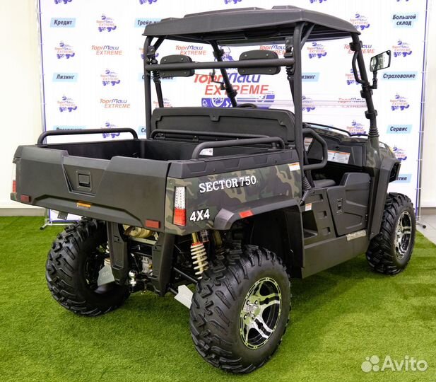 Hisun sector 750 limited EPS